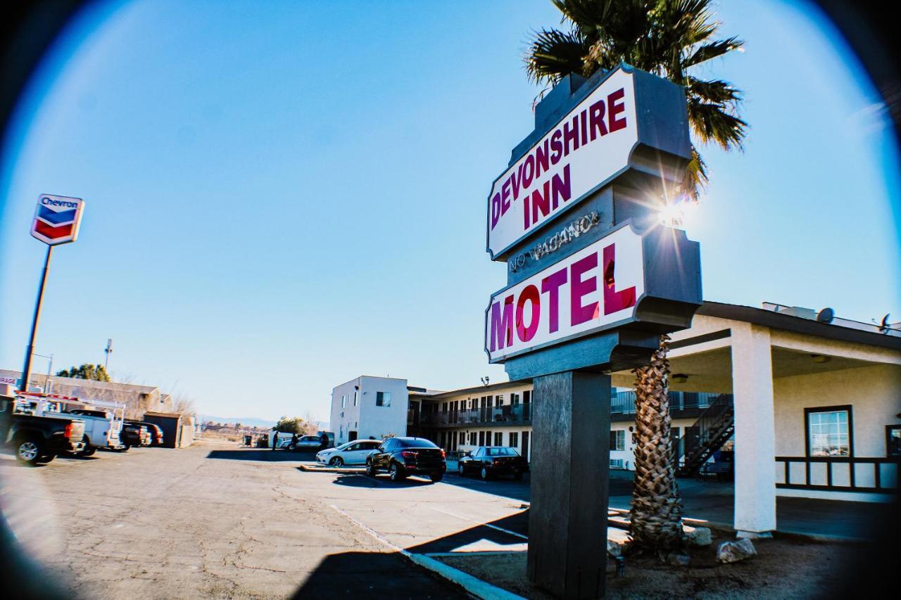 Devonshire Inn Motel Rosamond ภายนอก รูปภาพ