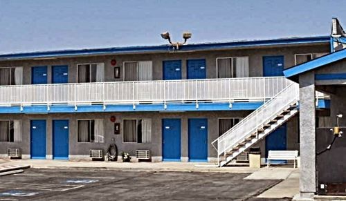 Devonshire Inn Motel Rosamond ภายนอก รูปภาพ